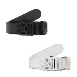 [와이드앵글] 여성 TO 로고 슬림 자동 벨트_WWP24Y01