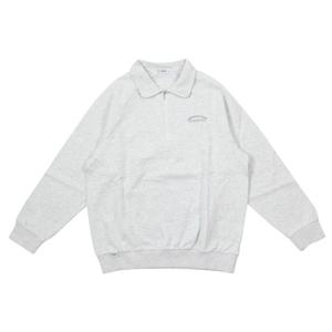 [뱅뱅]남녀공용 데일리 긴팔 반집업 티셔츠 (NTM174)