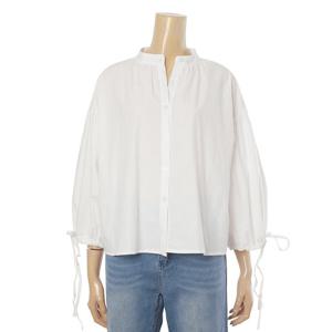 [페이지플린]루즈핏 벌륜 소매 블라우스 (F4ABL016)