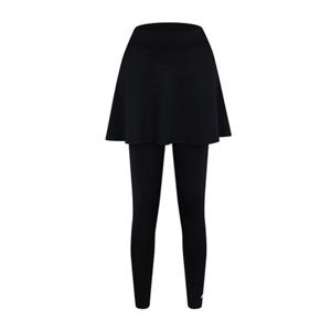 [아레나]  A4BL1PW08  BLK  에버리데이 레저 9부 레깅스 스커트