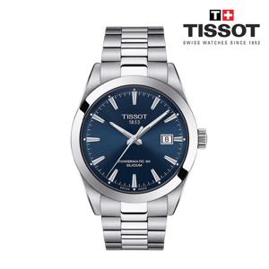 [티쏘]Gentleman silicium 젠틀맨 파워매틱 80 실리시움 T127.407.11.041.00