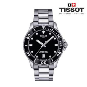 [티쏘]SEASTAR 씨스타 1000 40 MM T120.410.11.051.00