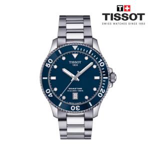 [티쏘]SEASTAR 씨스타 1000 40 MM T120.410.11.041.00