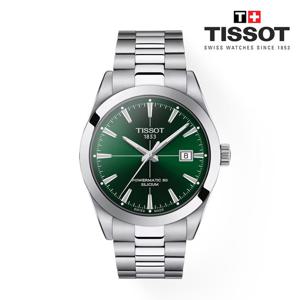 [티쏘]Gentleman silicium 젠틀맨 파워매틱 80 실리시움 T127.407.11.091.01