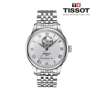 [티쏘]Le Locle 르로끌 파워매틱 80 오픈 하트 T006.407.11.033.02