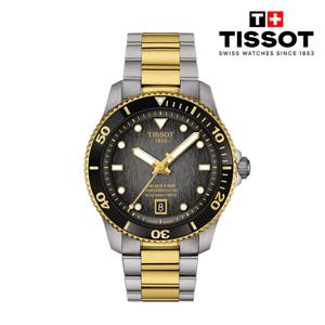 [티쏘][NEW] 씨스타 1000 파워매틱 80 40mm T120.807.22.051.00