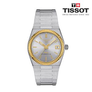[티쏘]PRX 파워매틱 80 35MM 스틸 & 18K 골드 T931.207.41.031.01