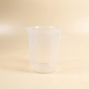 상세정보참조 계량컵 플라스틱 비커 250ml/손잡이 눈금 비이커 상세정보참조