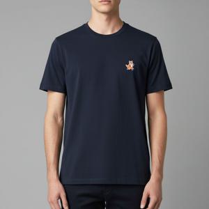 [국내배송]메종키츠네 스피디 폭스 반팔티 MM00125KJ0008 P476