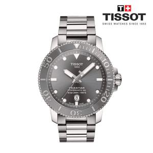 [티쏘]SEASTAR 씨스타 1000 파워매틱 80 T120.407.11.081.01