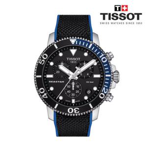 [티쏘]씨스타 1000 크로노그래프 T120.417.17.051.03