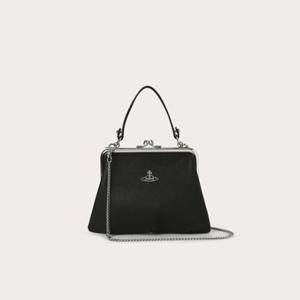 [공식] 비비안웨스트우드 그래니 프레임 사피아노 크로스백  (VOTCBA0008 99)