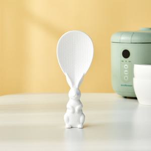 [모던하우스] 세워지는 토끼 주걱 오목한형 화이트