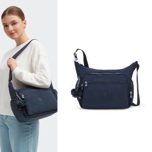 [본사공식]키플링 크로스백 여행가방 가비 KPABS30 BLBL