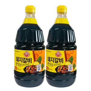 오뚜기 돼지갈비큰양념 2.2kg 2개