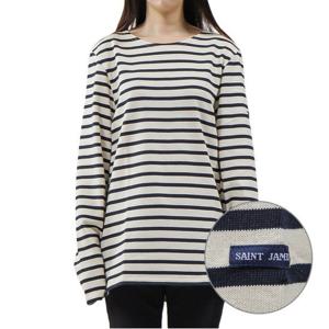 [세인트제임스] 24SS (6870 50) 남녀공용 메르디앙 모던 긴팔 티