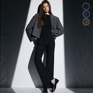 TAGME 세미 와이드 어텀 밴딩 슬랙스 3종 택1