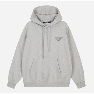 [클라이드]남녀공용 레터링 후드 티셔츠_FODTS442U