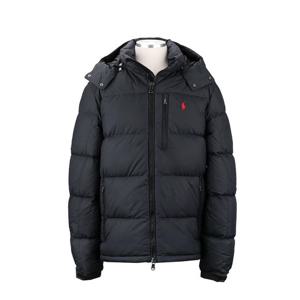 폴로 랄프로렌 710940237 001 고햄 다운 재킷 패딩 블랙