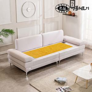 [명품의료기] 건강한 온열소파 빅토리아SF 패브릭 황토흙 흙소파