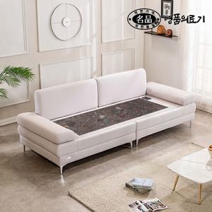 [명품의료기] 건강한 온열소파 빅토리아SF 패브릭 홍칠보석 돌소파