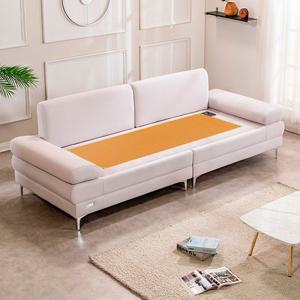 [명품의료기] 건강한 온열소파 빅토리아SF 패브릭 한지본적토 돌소파