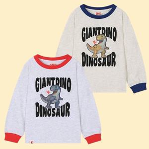 [코코리따]긴팔 CP싱글 립브 티셔츠CELA242E2