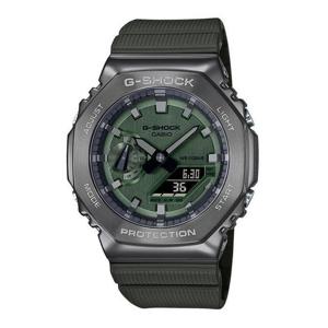 [G-SHOCK] 지샥  GM-2100 시리즈 그린 방수 스포츠 손목시계 GM-2100B-3A