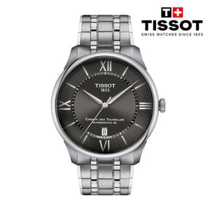 [티쏘][NEW] 슈망 데 뚜렐 파워매틱 80 42MM T139.407.11.068.00