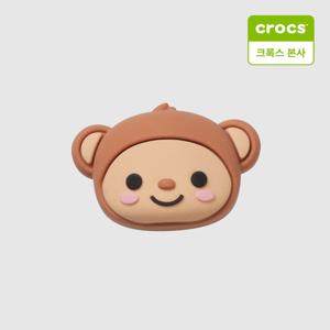 [크록스본사] 3D 원숭이 지비츠  참 10013943-GR