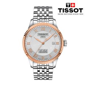 [티쏘][NEW] 르로끌 COSC 39mm 18K 골드 T932.408.41.033.00