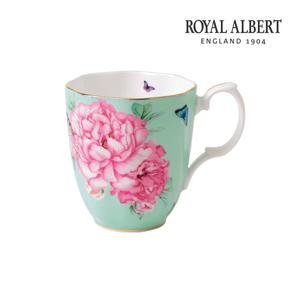 [로얄알버트]미란다커 빈티지 머그 1P(그린)