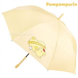 유아우산 60 산리오 폼폼푸린 옐로우 하트 우산