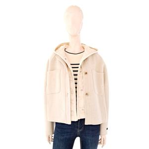 [숲]구스 후드 베스트 노카라 핸드메이드 자켓 세트 SB1JK34