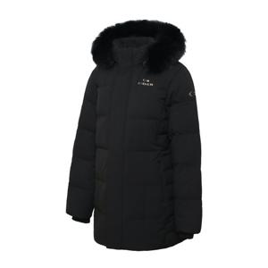 아이더 여성 스칼렛   미들 다운자켓 블랙 DWW24507 DWW24507Z1