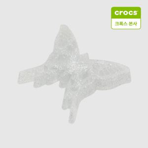[크록스본사]글리터 버터플라이 지비츠  참 10011144-GR