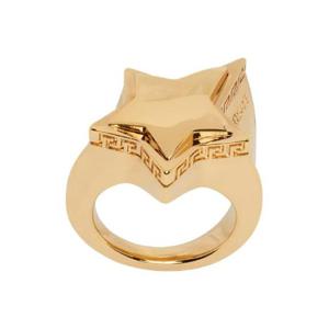 26 SS 베르사체 여성 골드톤 스타 링 231404F024030