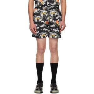 26 SS 알티에이 남성 블랙 클라이드 쇼츠 222702M193000