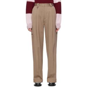 26 SS 이티스 여성 베이지 록산느 슬랙스 232640F087001