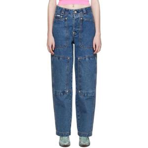 26 SS 이티스 여성 인디고 블루 머큐리 데님 진 231640F069028