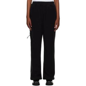 26 SS 소울랜드 여성 블랙 엄버 팬츠 232621F086000