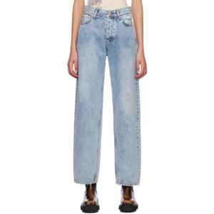 26 SS 이티스 여성 블루 오리온 데님 진 231640F069007