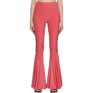 26 SS 16 알링턴 여성 핑크 떼아 플레어 컷 레깅스 221427F085008