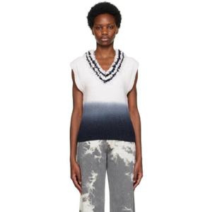 26 SS 이티스 여성 화이트 오나시스 베스트 231640F100001