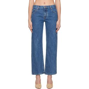 26 SS 카이트 여성 블루 케리 데님 진 251914F069004