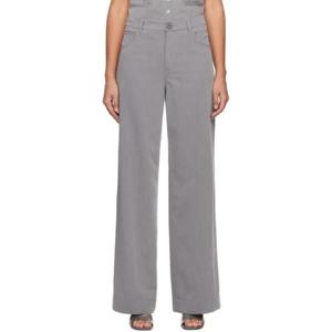 26 SS 스타우드 여성 그레이 그레이슨 슬랙스 241386F087001