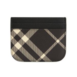 [특가/시즌한정] 버버리 체크 여성 카드지갑 SANDON 8095129