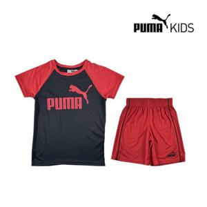 [푸마 키즈]푸마키즈 반팔 상하세트(7120505108_RE)