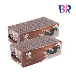 [배스킨라빈스] 멸균우유 쿠키앤크림 190ml, 48개(2박스)