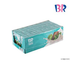 [배스킨라빈스] 멸균우유 민트초코 190ml, 24개(1박스)
